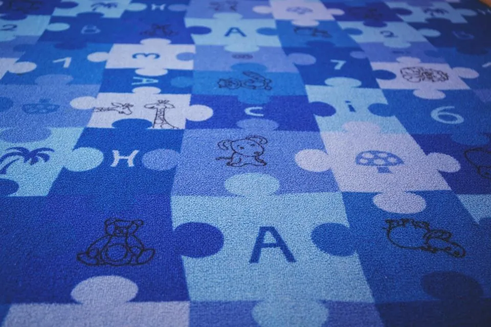 Alphabet Puzzle Play Mat