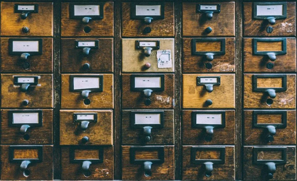 Apothecary Drawer Cabinet