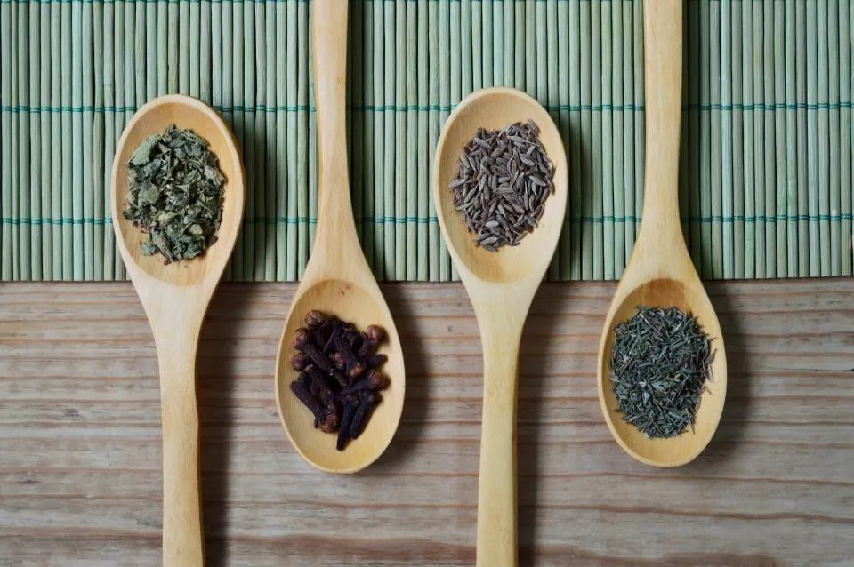 Bamboo Tasting Spoons, Set of 4