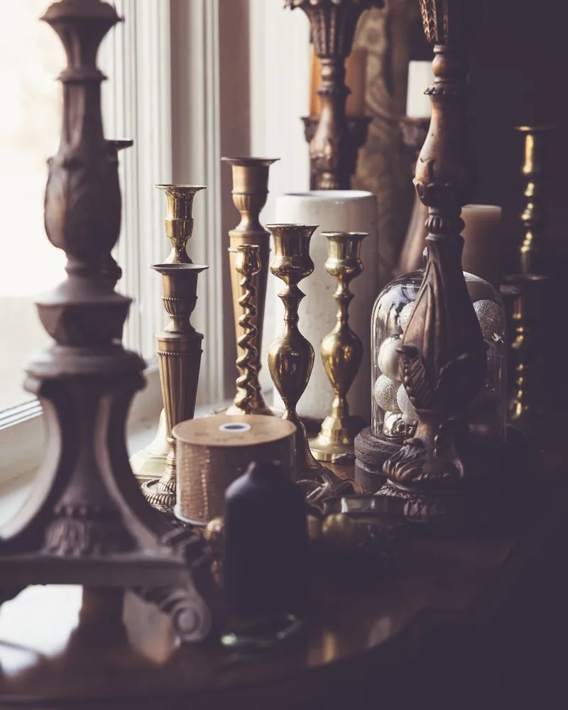 Brass Candlestick Collection