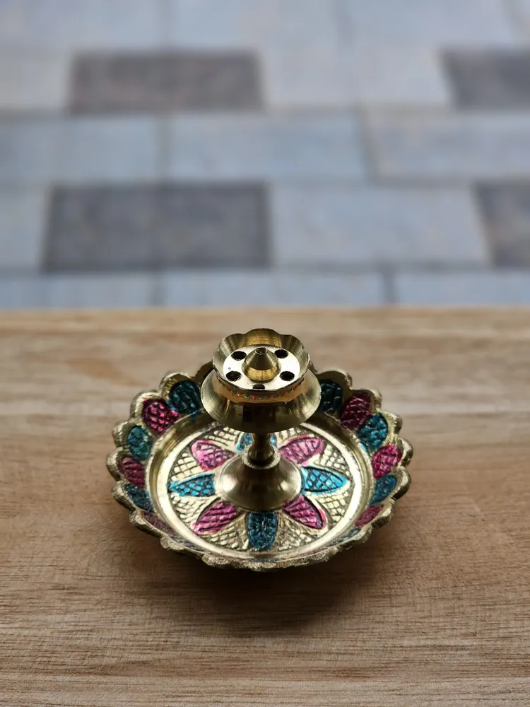 Brass Incense Burner Dish