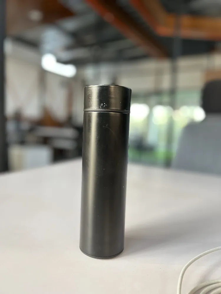 Brushed Steel Pocket Flask