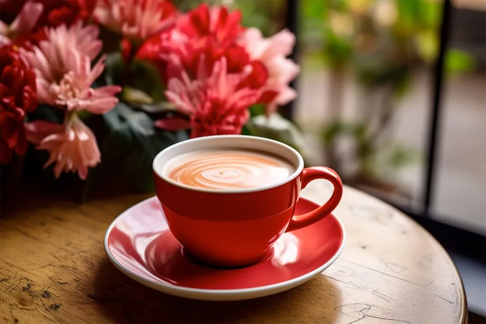 Café Rouge Cup & Saucer