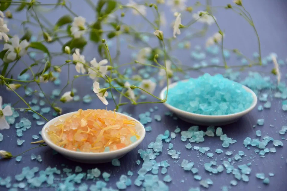 Citrus & Sea Bath Salts Duo