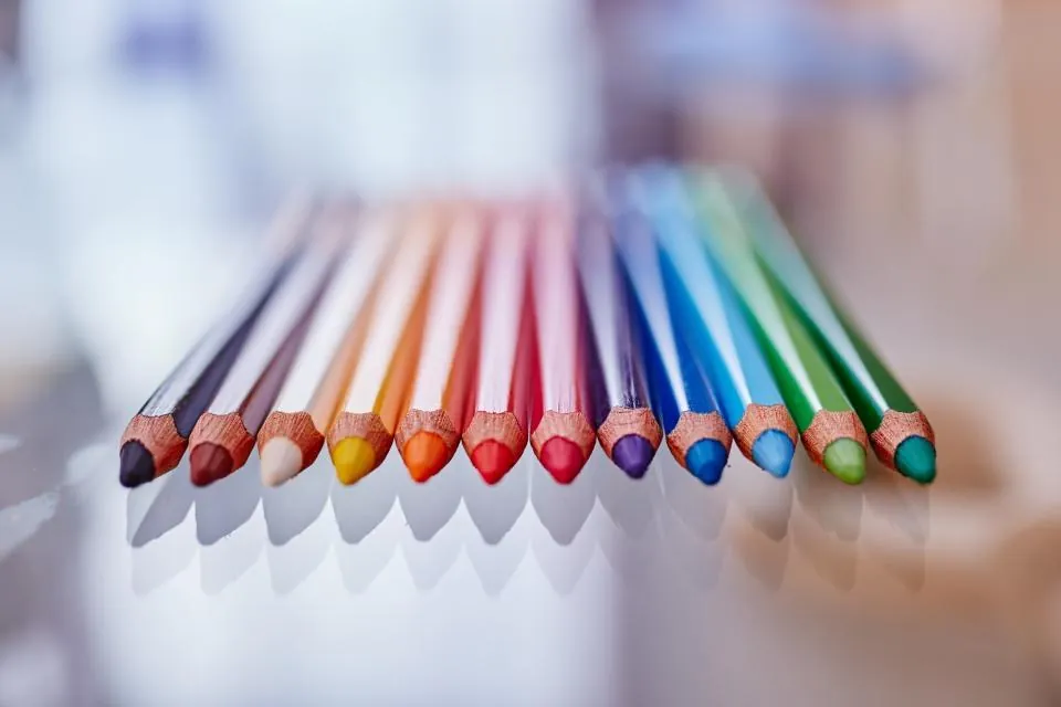 Colored Pencil Set, 24 ct