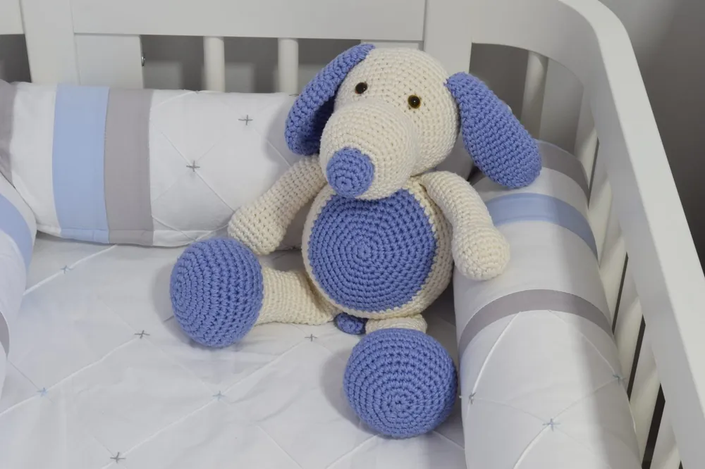 Crocheted Elephant Plush