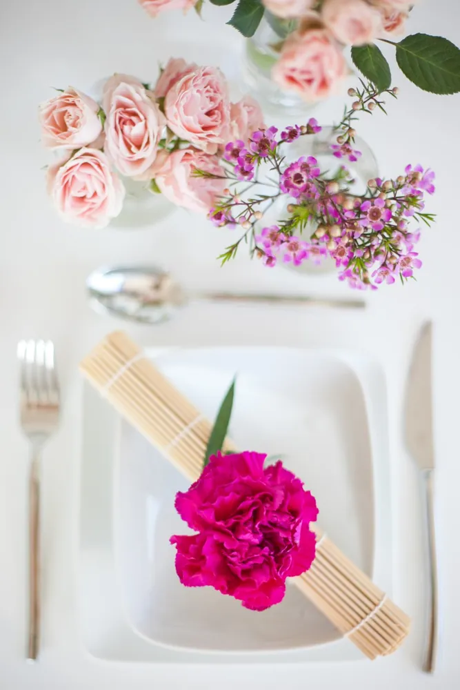 Floral Place Setting Kit