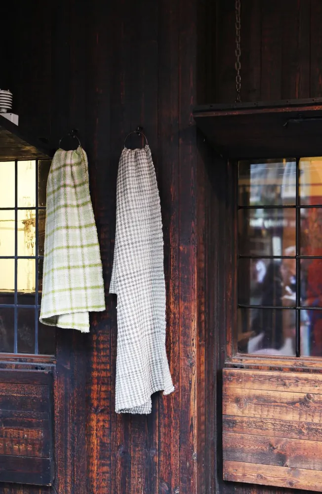 Gingham Tea Towels, Set of 2