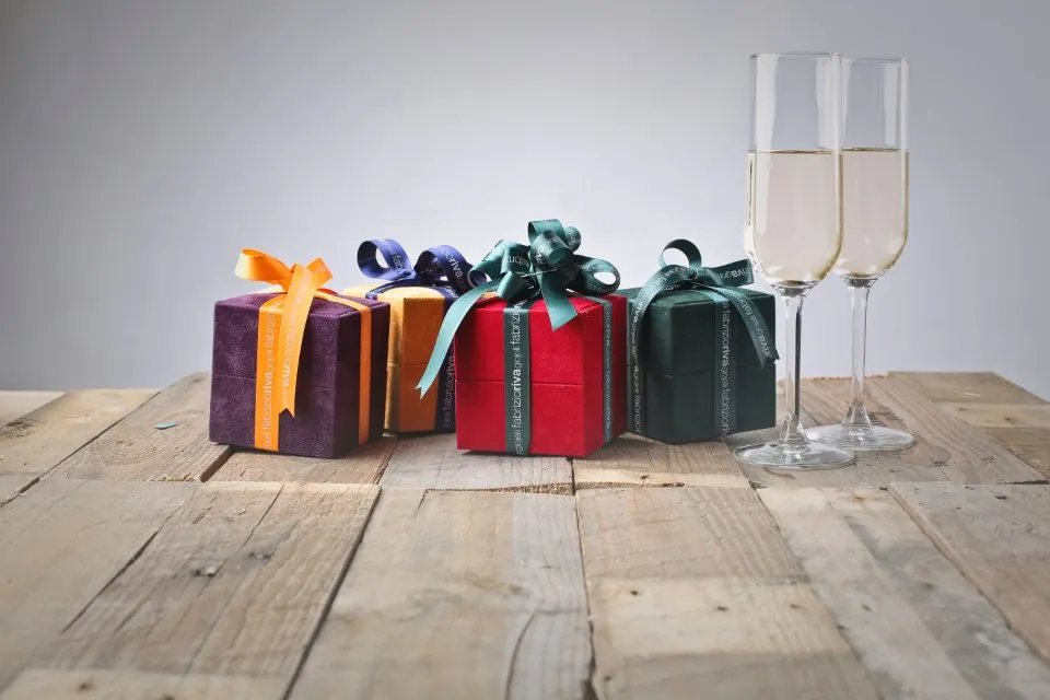 Jewel-Tone Gift Box Set, 3 pc
