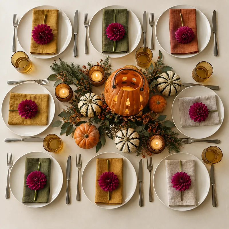 Halloween Party Kit — Essentials, 8 Guests