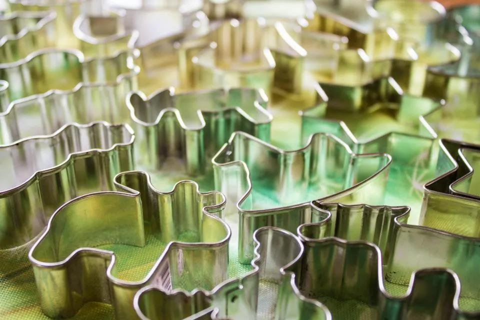 Metal Cookie Cutter Set, 20 pc