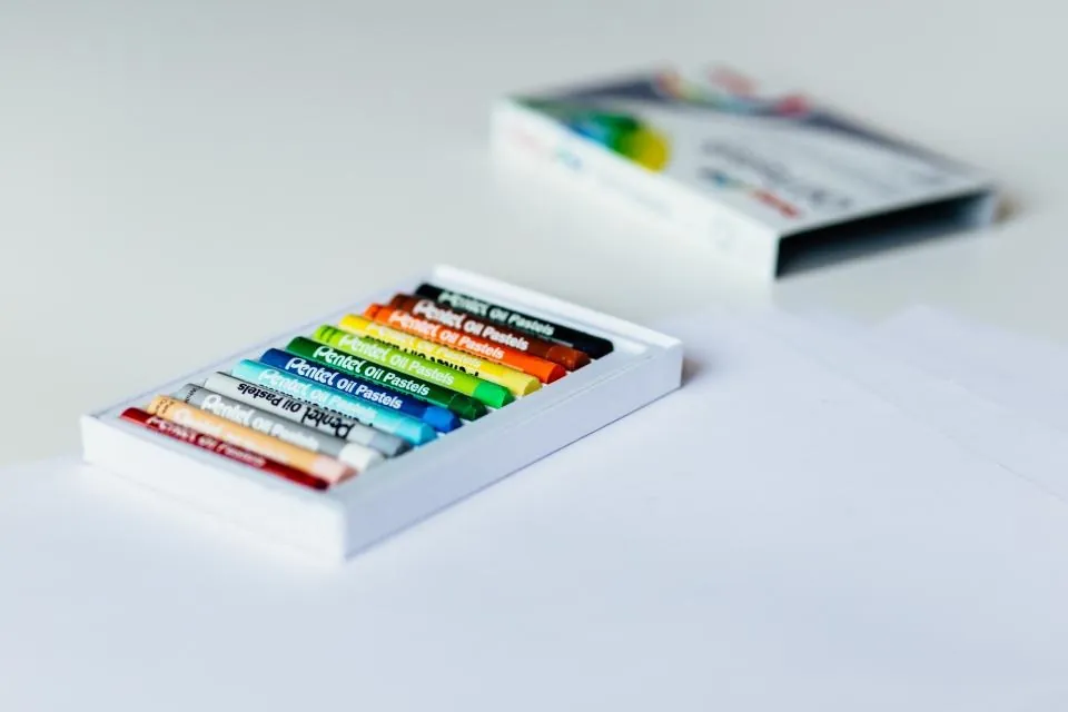 Oil Pastels, Set of 36