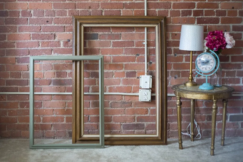 Open Gallery Frames, Set of 3