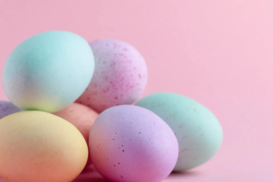 Pastel Speckled Eggs, Dozen