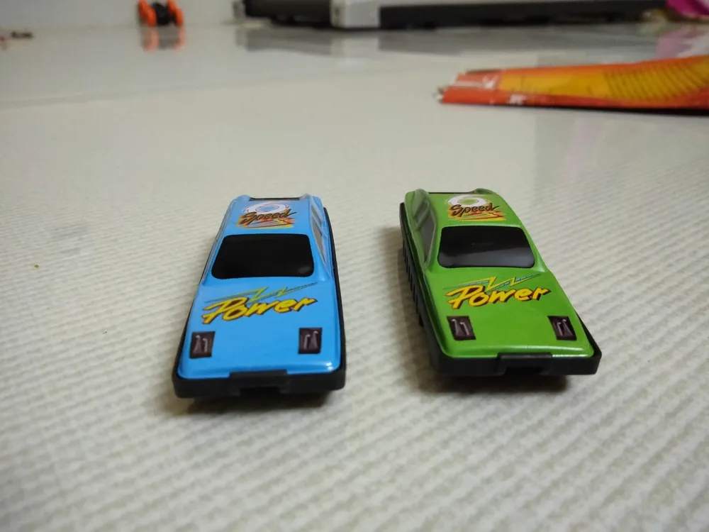 Pull-Back Racer Cars, Set of 4