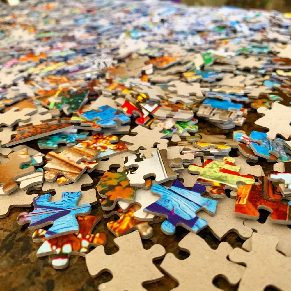 Rainbow Jigsaw Puzzle, 500 Piece