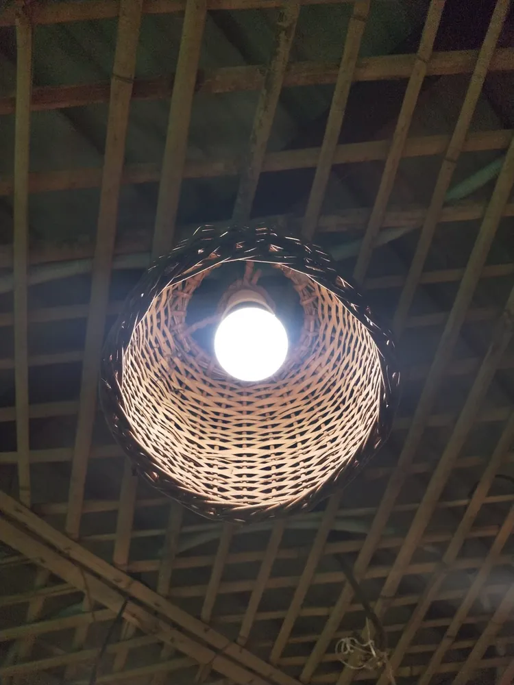 Rattan Pendant Shade
