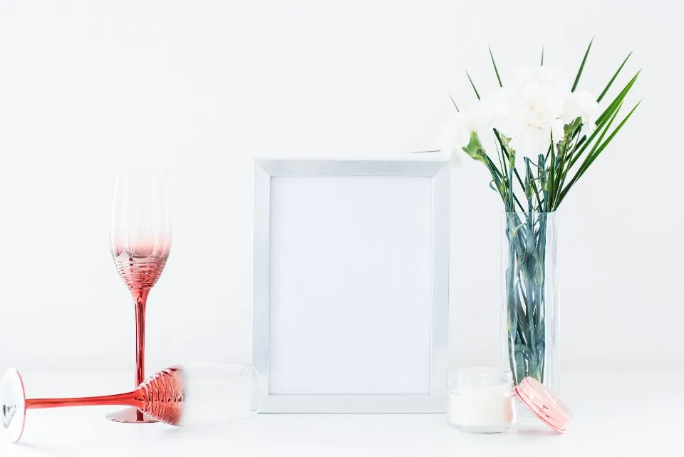Silver Gallery Frame, 8 x 10