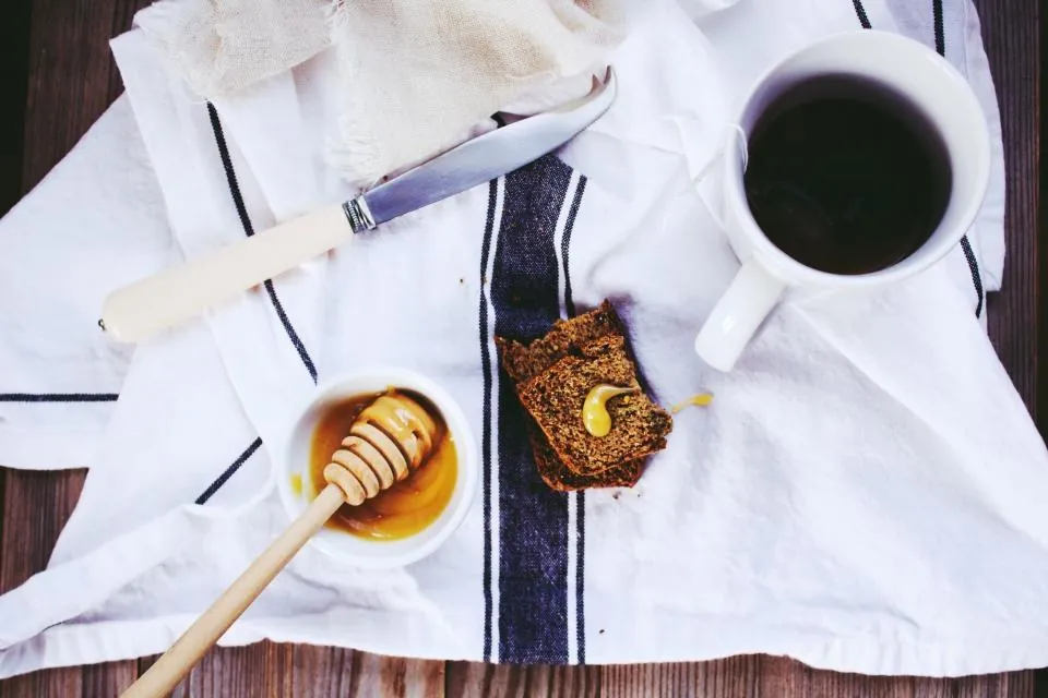Striped Linen Napkins, Set of 4