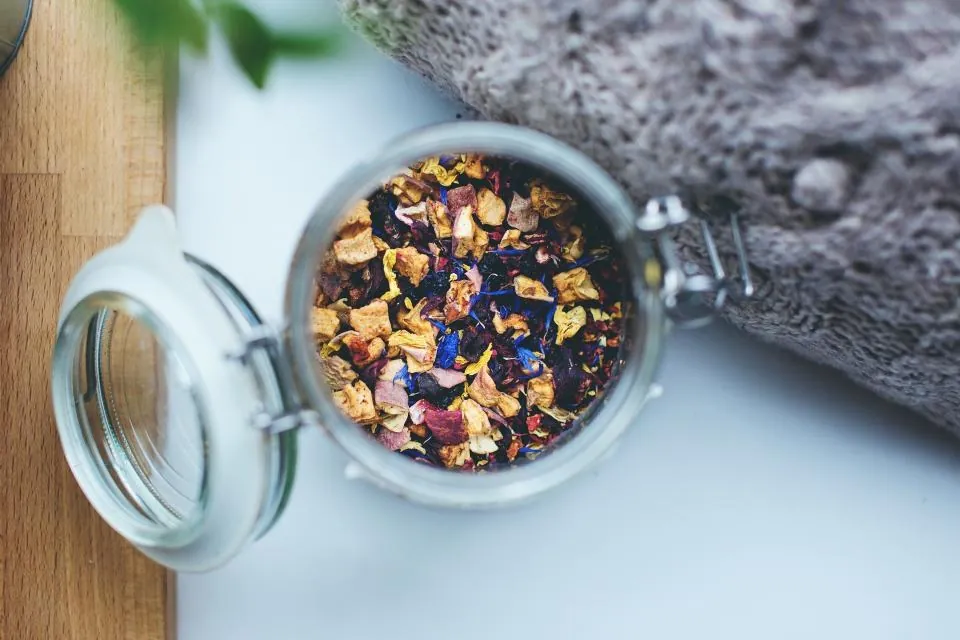 Swing-Top Glass Storage Jar