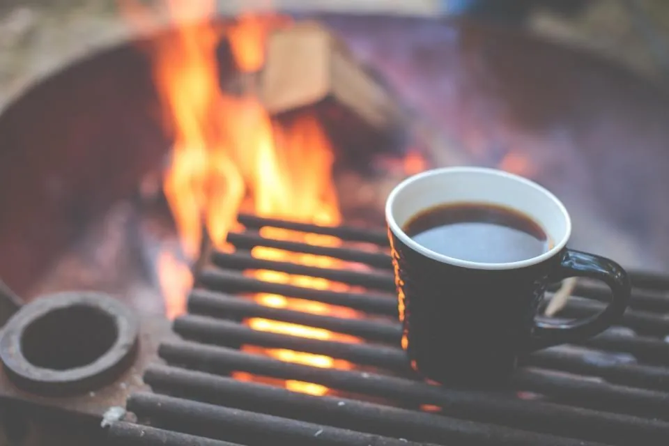 Trailhead Enamel Camp Mug