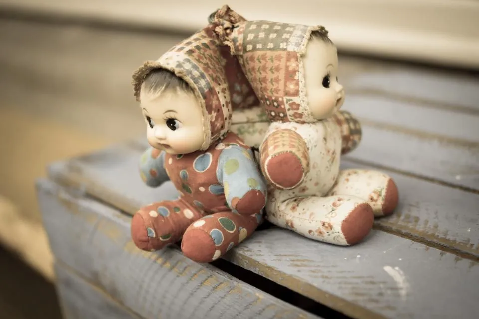 Vintage-Style Cloth Doll