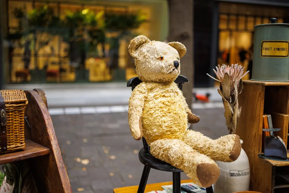 Vintage-Style Teddy Bear