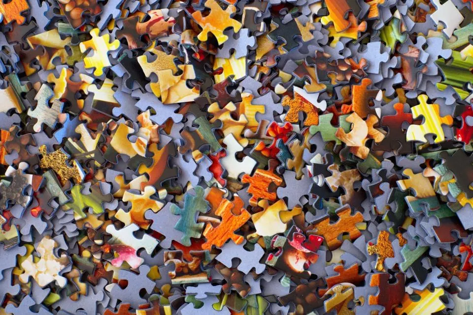 1000 Piece Jigsaw Puzzle