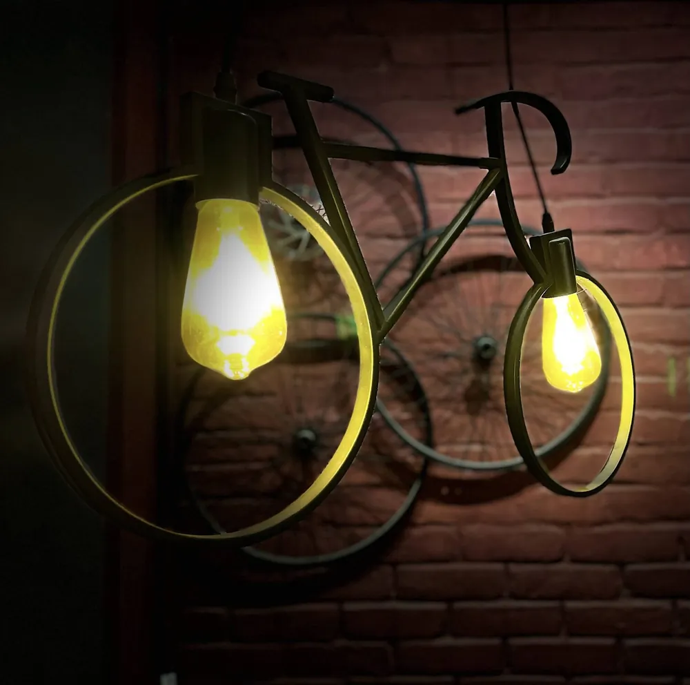 Bicycle Edison Wall Sconce