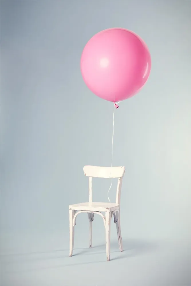 Blush Pink Latex Balloons, Bag of 24