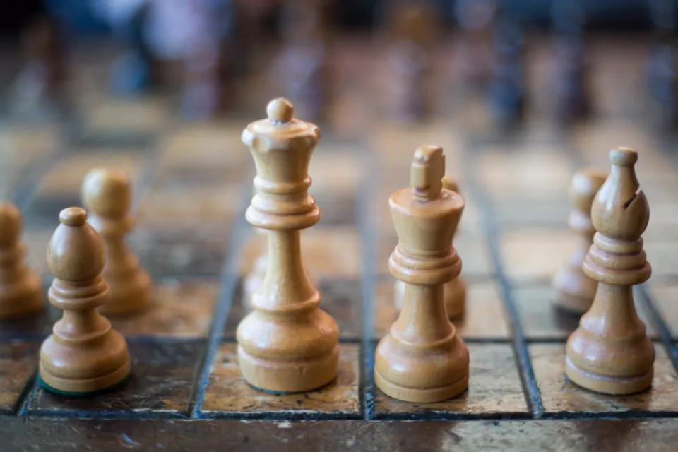 Boxwood Chess Set
