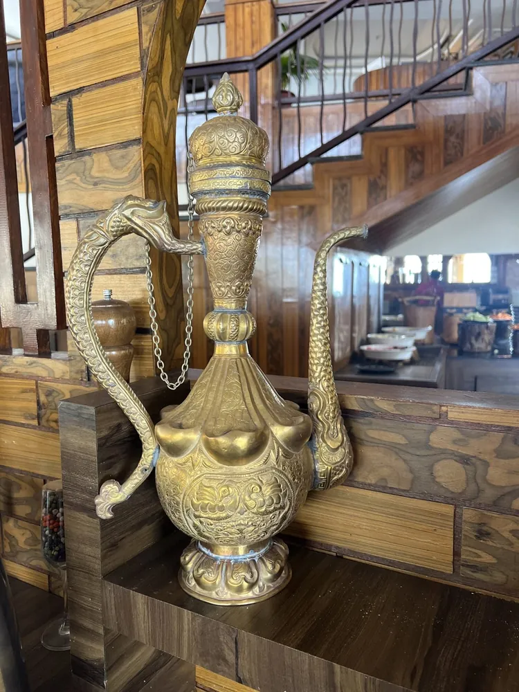 Brass Ewer with Handle