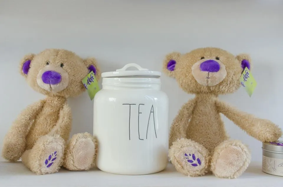 Ceramic TEA Canister