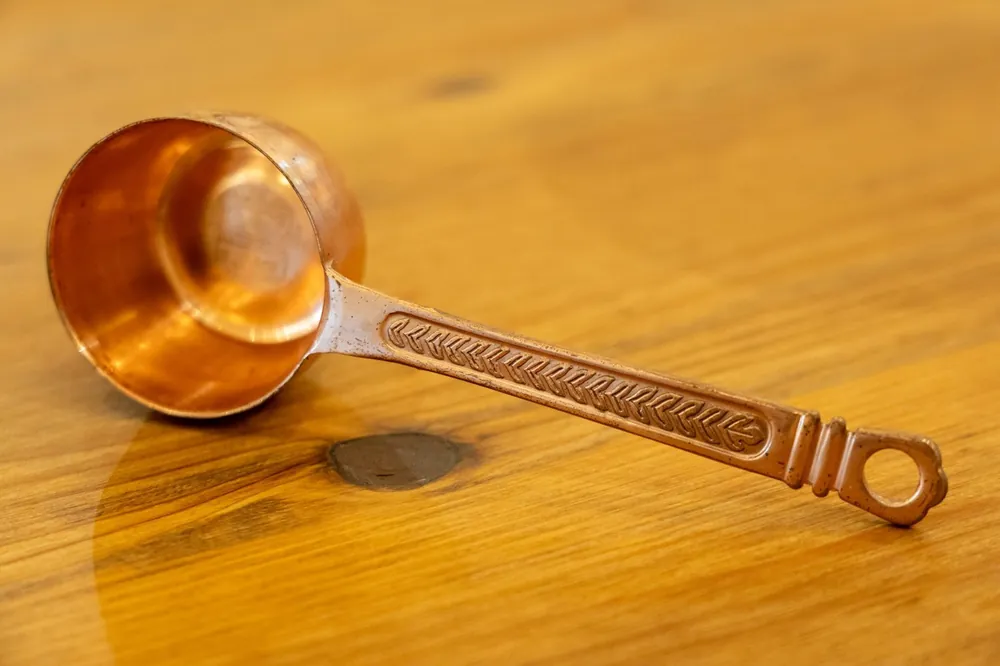 Copper Coffee Scoop