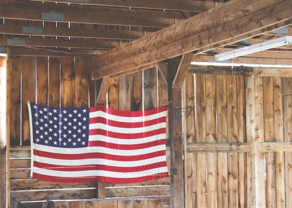 Cotton American Flag, Heritage