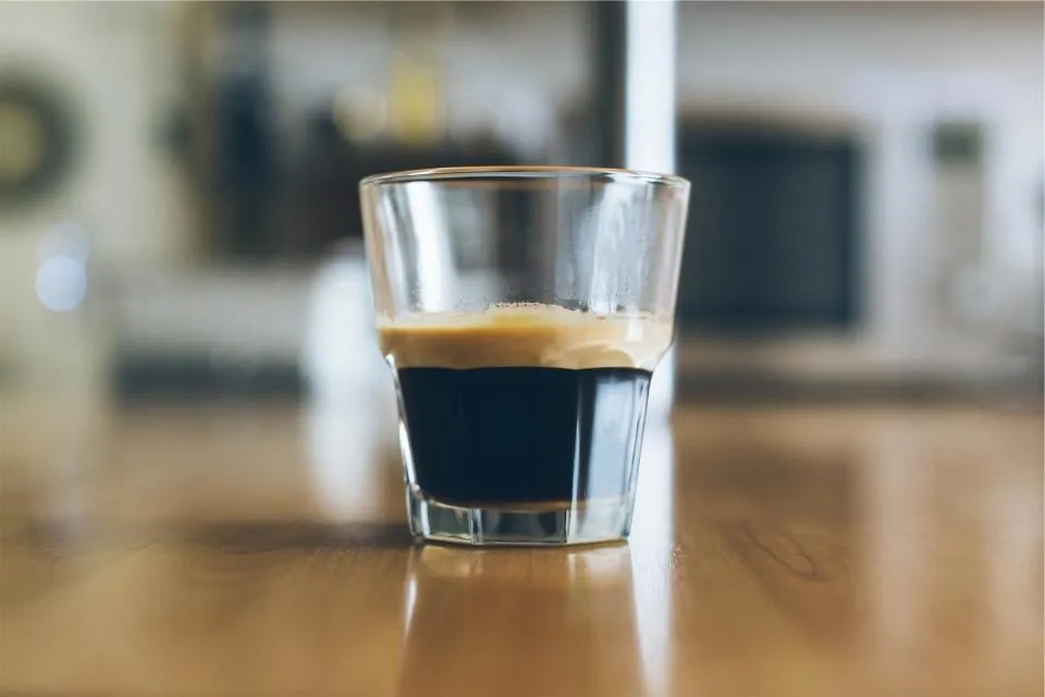 Double-Wall Espresso Glass, Set of 2