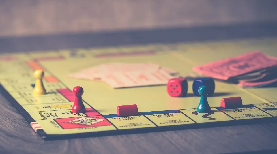 Family Race Board Game