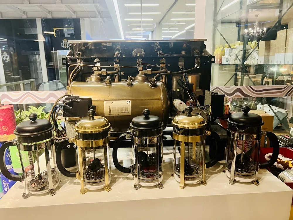 Glass French Press, 34 oz
