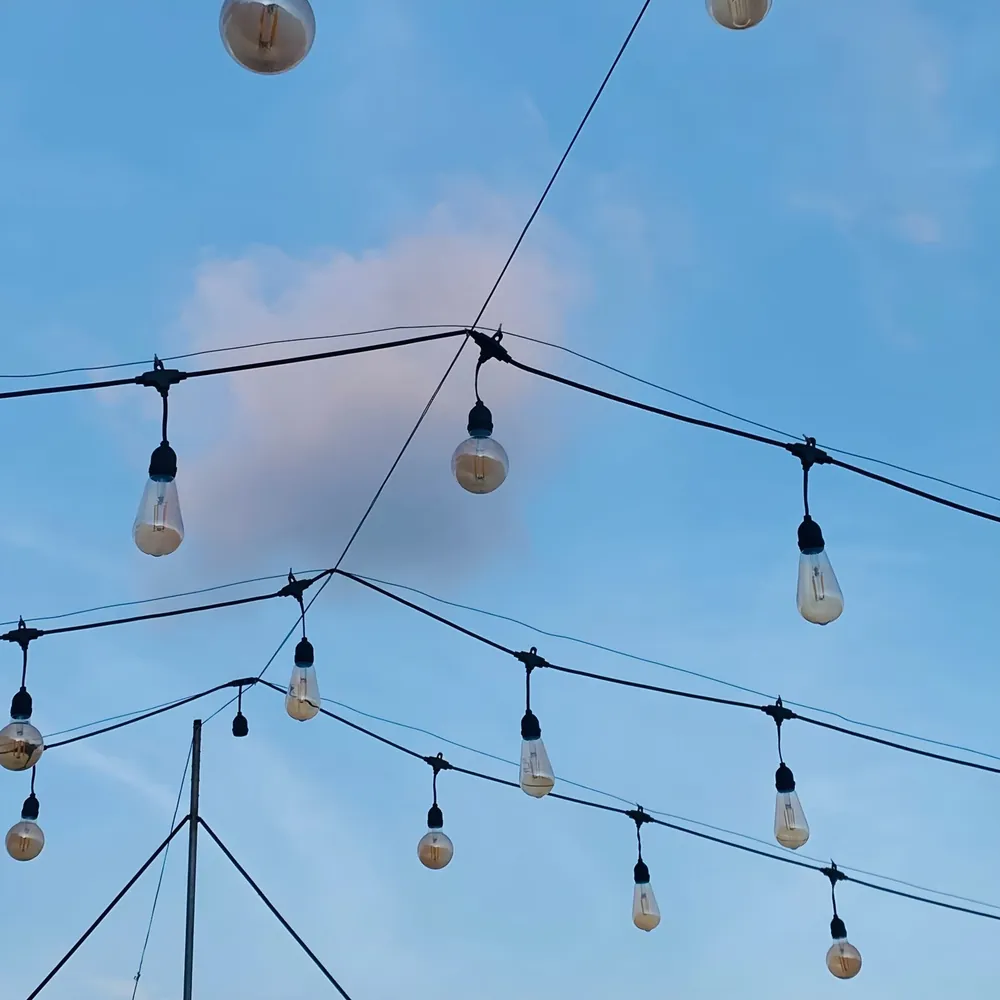 Globe String Lights, 24 ft