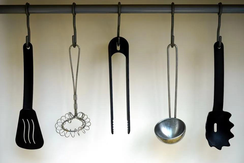 Hanging Utensil Set, 5 pc