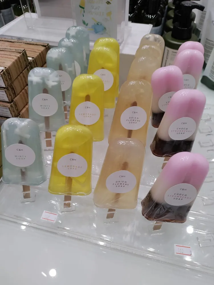 Ice Pop Soap Set