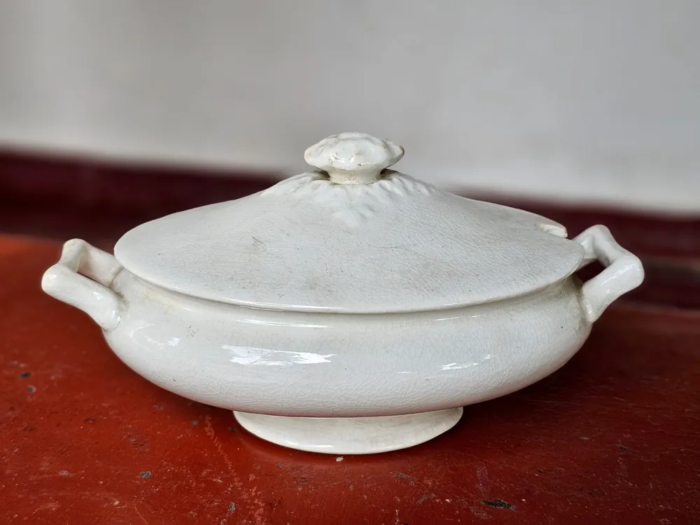 Ironstone Soup Tureen