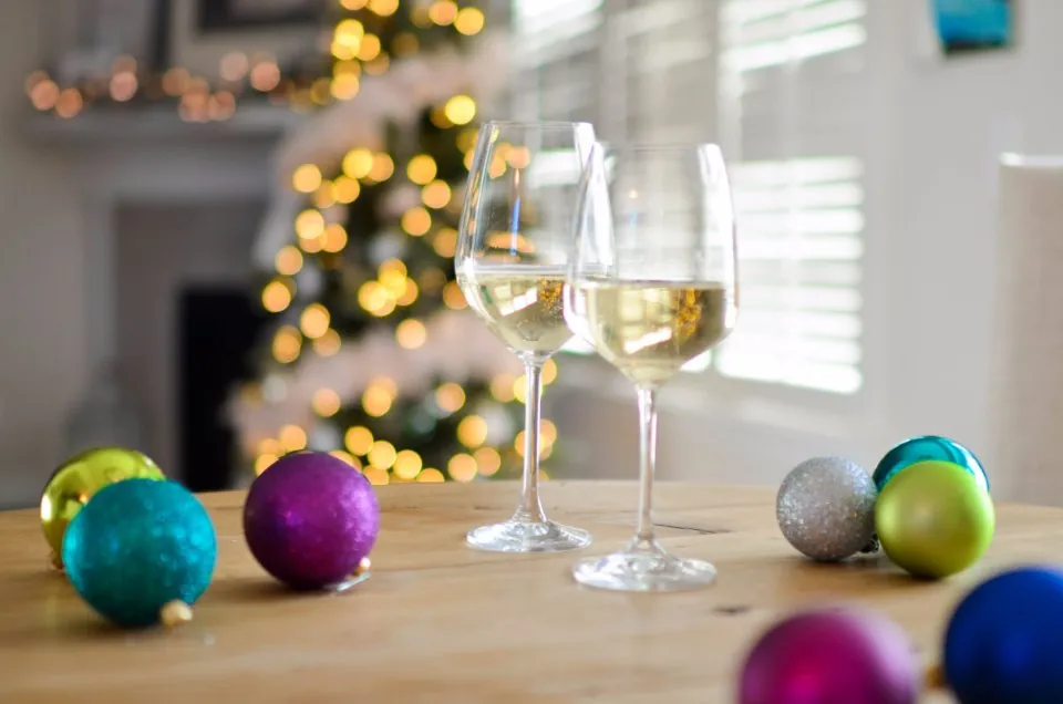 Jewel-Tone Glass Baubles, Set of 8
