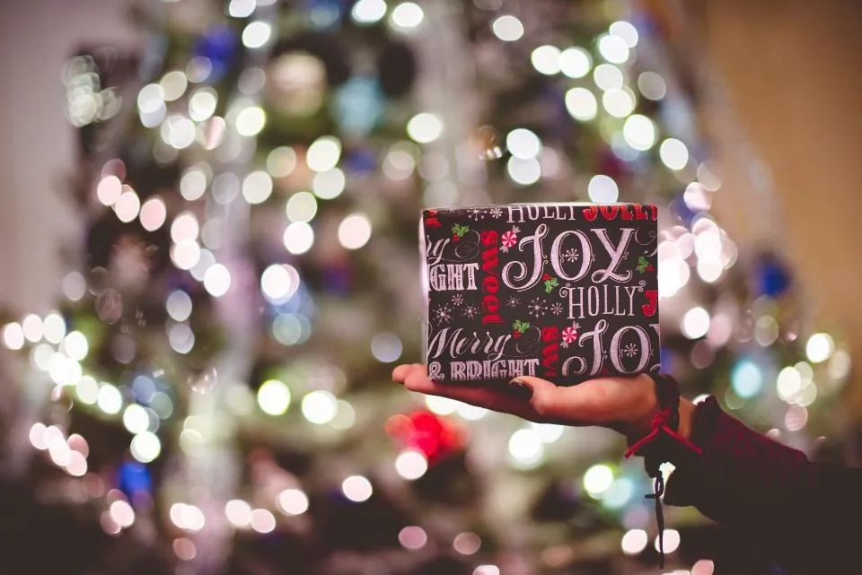 Joy Holiday Greeting Cards, Set of 12