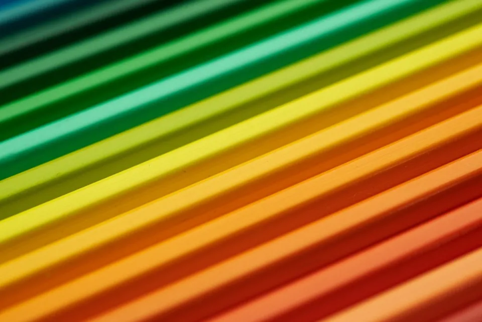 Jumbo Pencil Gradient Set