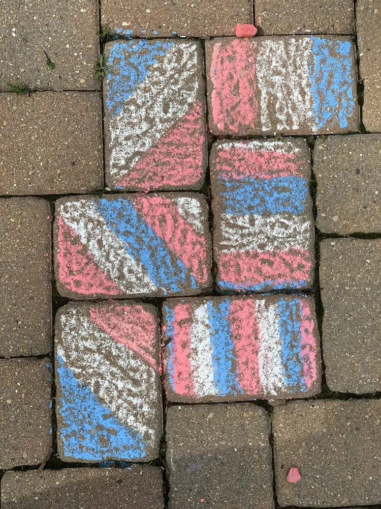Jumbo Sidewalk Chalk, 20 ct