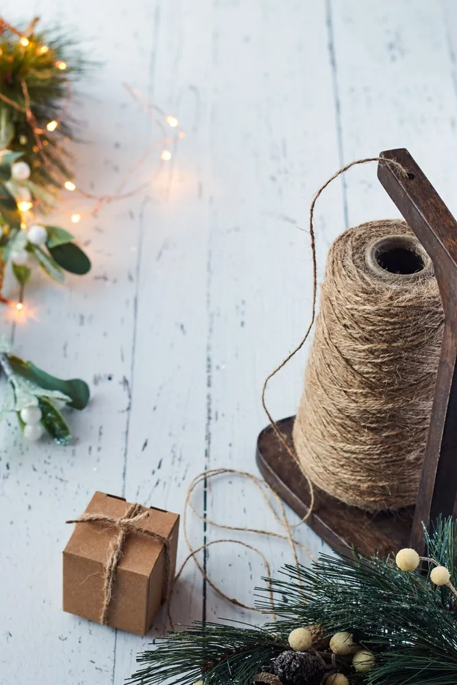 Jute Twine & Mini Box Gift Kit