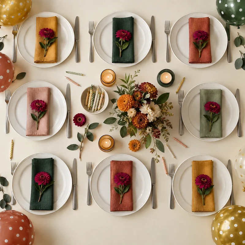 Birthday Party Kit — Essentials, 16 Guests
