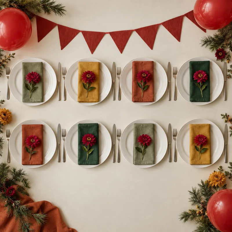 Game Day Party Kit — Essentials, 8 Guests