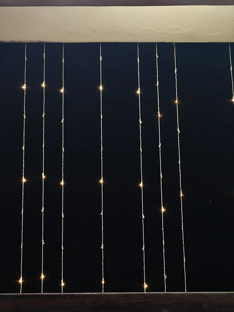 LED Curtain Fairy Lights